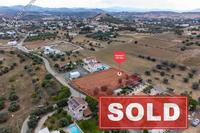 2342 SQM Land in Pera Orinis (Nicosia) for sale 