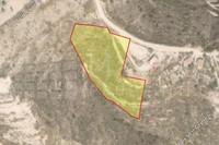 7358 SQM Land in Pano Lefkara (Larnaca) for sale 