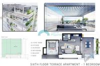 1 Bedroom Penthouse · Larnaca Municipality (Larnaca) for sale 