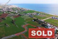 6766 SQM Land · Agia Thekla (Famagusta) for sale 