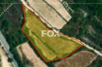 4683 SQM Land in Kathikas (Paphos) for sale 