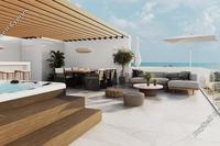 2 Bedroom Penthouse in Germasogeia (Limassol) for sale 