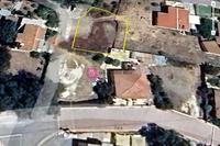 553 SQM Plot in Psimolofou (Nicosia) for sale 