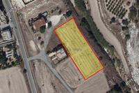 3596 SQM Land in Aradippou (Larnaca) for sale 