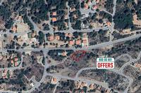 1147 SQM Plot · Trimiklini (Limassol) for sale 