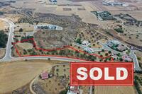 7971 SQM Land in Tseri (Nicosia) for sale 
