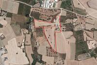 22074 SQM Land in Athienou (Larnaca) for sale 