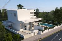 3 Bedroom Detached house · Agios Tychonas (Limassol) for sale 