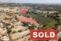 9616 SQM Land in Alethriko (Larnaca) for sale 