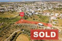 3087 SQM Land in Ormideia (Larnaca) for sale 