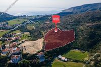 8696 SQM Land in Pissouri (Limassol) for sale 