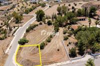 641 SQM Plot in Tseri (Nicosia) for sale 