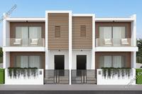 3 Bedroom Semi-detached house in Geroskipou (Paphos) for sale 