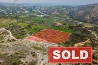 20402 SQM Land in Choirokoitia (Larnaca) for sale 