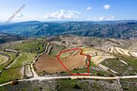 11096 SQM Land in Limnatis (Limassol) for sale 