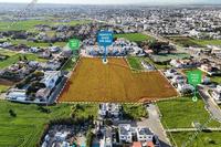 21814 SQM Land in Pano Lakatamia (Nicosia) for sale 