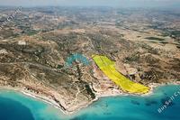 99750 SQM Land in Pissouri (Limassol) for sale 