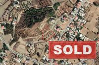 3707 SQM Land in Pera Orinis (Nicosia) for sale 