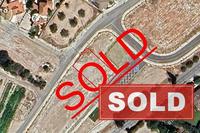 672 SQM Plot in Alethriko (Larnaca) for sale 