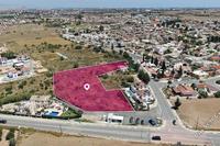 5955 SQM Land in Frenaros (Famagusta) for sale 