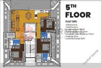 3 Bedroom Apartment in Mackenzie (Larnaca) for sale 