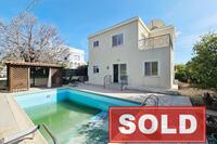 3 Bedroom Detached house in Kissonerga (Paphos) for sale 