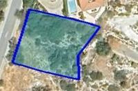 1271 SQM Plot in Agios Tychonas (Limassol) for sale 