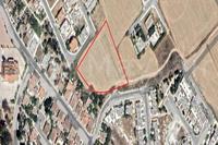 6021 SQM Land in Kiti (Larnaca) for sale 