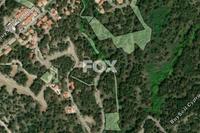 1005 SQM Plot in Pano Platres (Limassol) for sale 