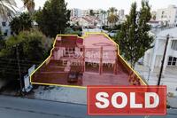 469 SQM Plot in Faneromeni (Larnaca) for sale 