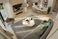 3 Bedroom Penthouse · Deryneia (Famagusta) for sale 