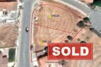 760 SQM Plot in Aradippou (Larnaca) for sale 