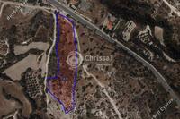 23912 SQM Land in Pissouri (Limassol) for sale 