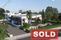 2 Bedroom Ground floor apartment in Xylofagou (Larnaca) for sale 