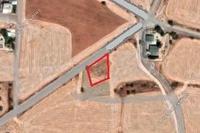 1338 SQM Plot in Dali (Nicosia) for sale 
