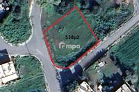 538 SQM Plot in Lythrodontas (Nicosia) for sale 