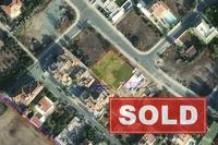 1195 SQM Plot in Kiti (Larnaca) for sale 
