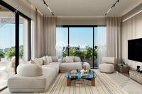 3 Bedroom Penthouse in Potamos Germasogeias (Limassol) for sale 