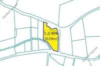 2639 SQM Land in Nisou (Nicosia) for sale 