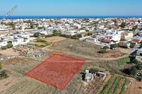 1396 SQM Land in Paralimni (Famagusta) for sale 