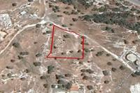 2504 SQM Land in Pissouri (Limassol) for sale 