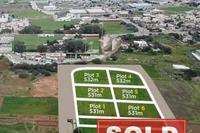531 SQM Plot in Deryneia (Famagusta) for sale 