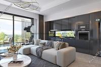 2 Bedroom Penthouse · Livadia Larnacas (Larnaca) for sale 