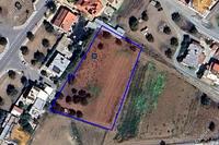 3345 SQM Land in Mosfiloti (Larnaca) for sale 