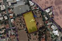 3637 SQM Land in Kato Polemidia (Limassol) for sale 
