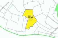 4683 SQM Land in Lympia (Nicosia) for sale 