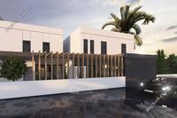 3 Bedroom Semi-detached house · Pano Deftera (Nicosia) for sale 
