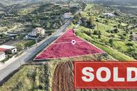 11850 SQM Plot in Kampia (Nicosia) for sale 