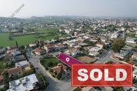 909 SQM Plot in Dali (Nicosia) for sale 