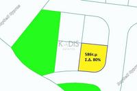 586 SQM Plot in Archangelos (Nicosia) for sale 